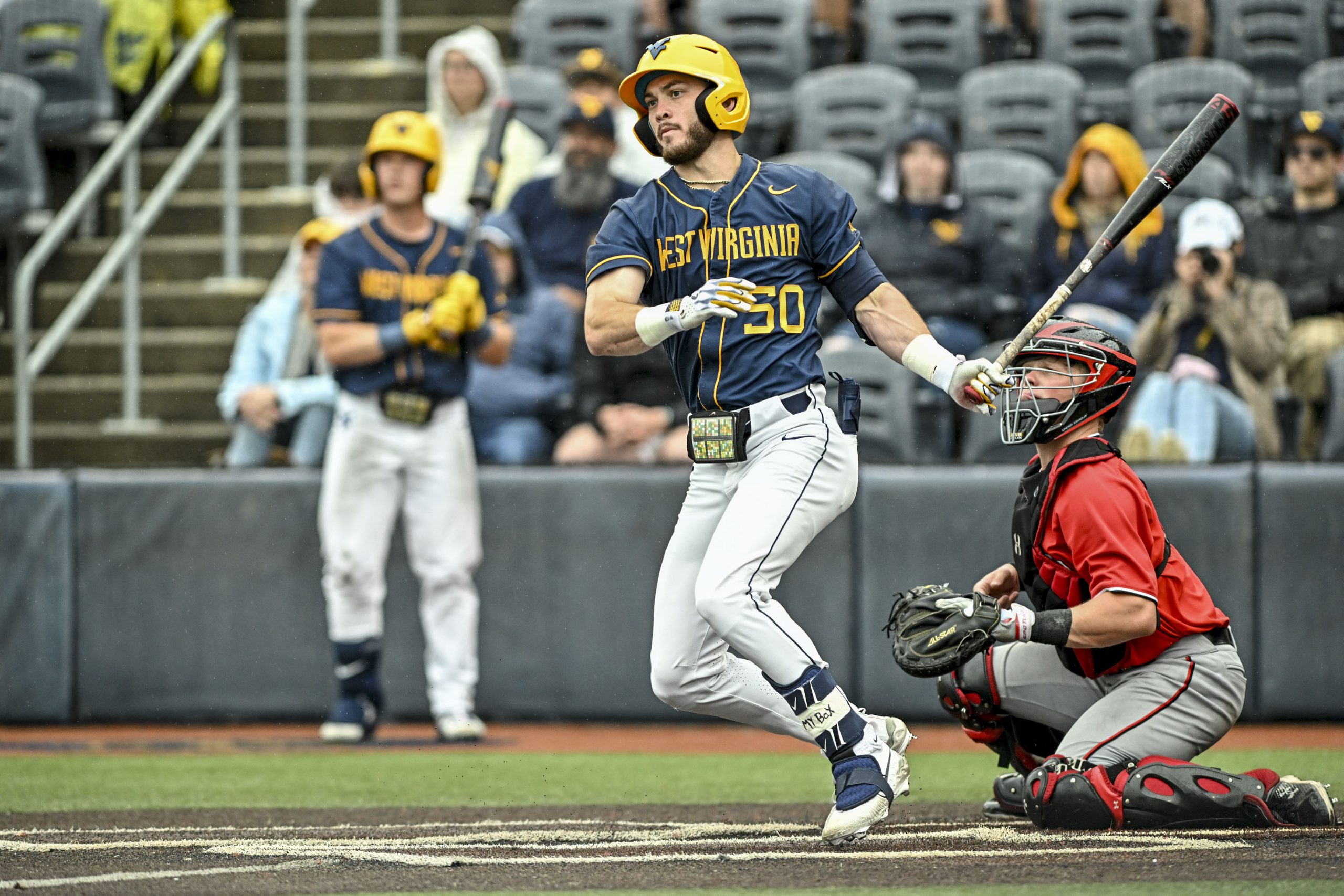 McNeely's blast leads No. 12 WVU past Texas Tech, brink of Big 12 championship